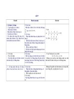 Chuẩn kiến thức Toán 7