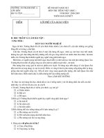 Đề thi TViệt khối 4-08-09