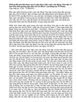 Những kết quả đạt được qua 4 năm thực hiện cuộc vận động CUA DANG BO PLEIKU