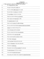 MAKING QUETIONS - ENGLISH 10