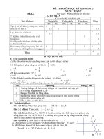 Đề kiểm tra giữa kỳ I_ Toán 7_lẻ