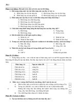 Tuyển tập các bài kiểm tra Vật lí 6