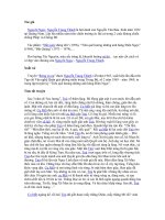 Rừng Xà nu ( Nguyễn Trung Thành)