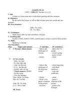 LET''''S LEARN 3- WEEK 1,2