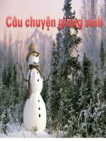 Câu chuyện giáng sinh