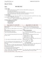 Vật lí 6 chuẩn cả năm