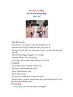 Bé đi đúng đường