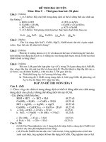 De thi HSG huyen Hoa 9