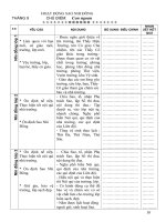 Ke hoach Sao đội  tung thang+bo xung