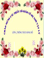 Tiết 21: Sự nở vì nhiệt của chất rắn