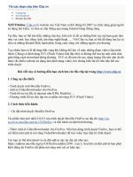 Cách tải các đoạn clip trên Clip