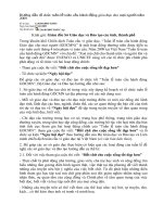 Hướng dẫn tổ chức 