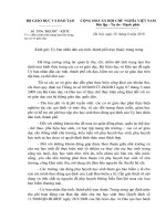 Chống lãm thu trong nhà trường