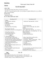 Giáo án lớp 2 tuần 8,( CKTN đã chỉnh sửa)