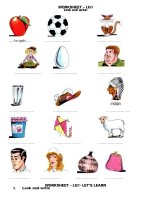 Bai tap Let''''s go 1rd