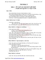 Giáo án Âm nhạc 2 (HKI)