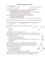 Bai tap 11 nang cao. Chuong I -day du, co dap an!