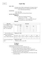 LT: Số nguyên tố, hợp số, hỗn số