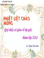 Thông điệp thế giới ngày phòng chống AIDS