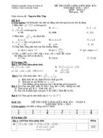 de thi chat luong giua ki I toan 9 nam hoc 2010.2011