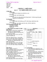 GA Vật lý 7 HK II (2 cột) cực hót