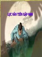 Lục Vân Tiên gặp nặn