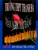 Bai 34 Sinh truong cua thuc vat