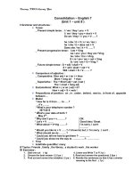 nội dung on tập anh7