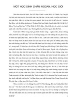 MỘT HỌC SINH CHĂM NGOAN HOA GIOI EMCANH T.LOI.doc