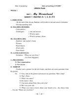 Giao an let''''s learn