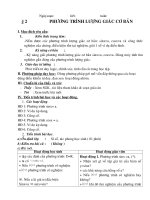 bai 2;phương trìnhluwowngj giác cơ bản