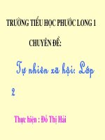 loài vật sống ở đâu?