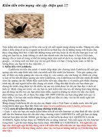 Vấn đề bạn quan tâm