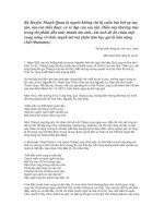 Hiểu thêm về Bà Huyện Thanh Quan