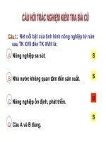 PHONG TRÀO TÂY SƠN