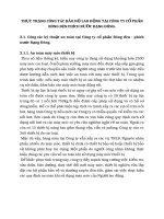 THỰC TRẠNG CÔNG TÁC BẢO HỘ LAO ĐỘNG TẠI CÔNG TY CỔ PHẦN BÓNG ĐÈN PHÍCH NƯỚC RẠNG ĐÔNG