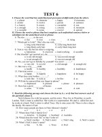 BAI TAP BOI DUONG HSG AV8  TEST 6  TEST10