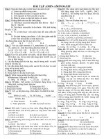 bai tap amin-aminoaxit