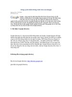 Công cụ tìm kiếm thông minh hơn của Google