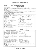 tiet13 14 15 dai so 9