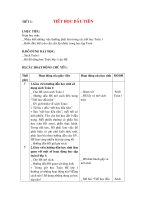 Giáo án Toán 1 HK I