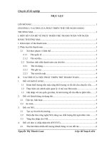 Giải pháp phát triển hoạt động kinh doanh thẻ thanh toán tại Ngân hàng TMCP Kỹ thương