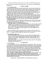 sáng kiến kinh nghiệm- một số kỹ năng sửa lỗi