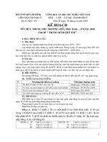 KẾ HOẠCH TRUNG THU