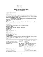 Ngữ Văn 9 - bài 14