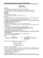 giáo án bồi dưỡng TV 5