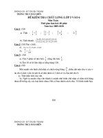 De thi lop chon 2009-2010