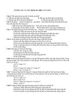 Đề tương tác gen