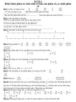 Bai luyen buoi 2 cho doi tuong hoc sinh gioi lop 5