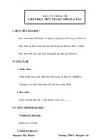 GIÁO ÁN MĨ THUẬT 6 HKI( ĐẦY ĐỦ NHẤT)